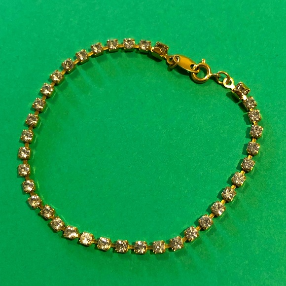 Vintage Jewelry - Vintage rhinestone bracelet